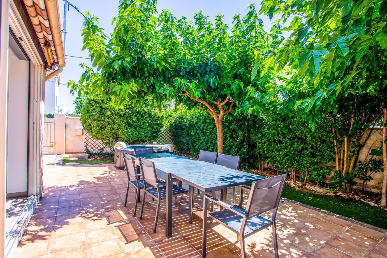 Villa Provence-Spa&Bbq Centre Au Calme- Jardin - Terrasses La Valette-du-Var Esterno foto