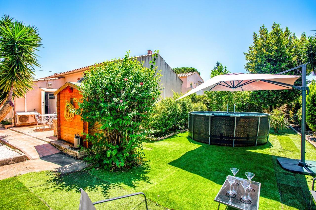 Villa Provence-Spa&Bbq Centre Au Calme- Jardin - Terrasses La Valette-du-Var Esterno foto
